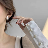 Stunning Leafy Earrings-Anti Tarnish || Waterproof